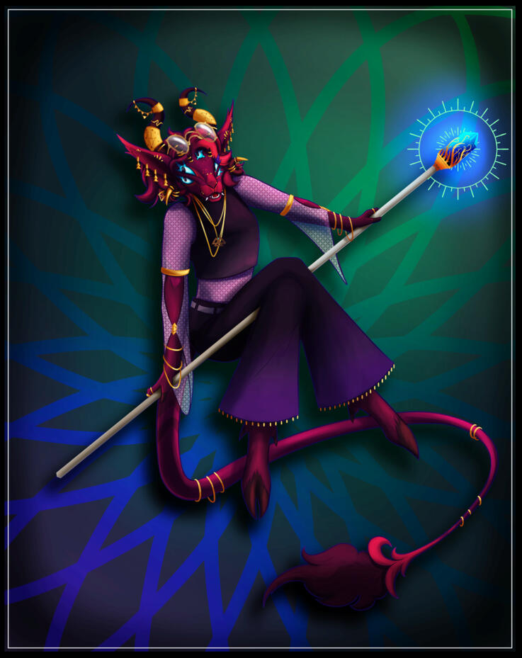 Complex Shading, Abstract Background