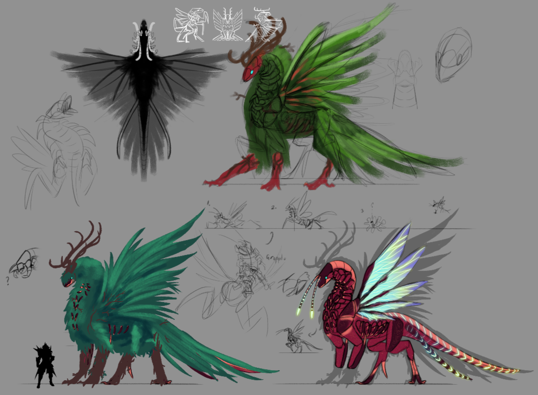 Original Species, Process