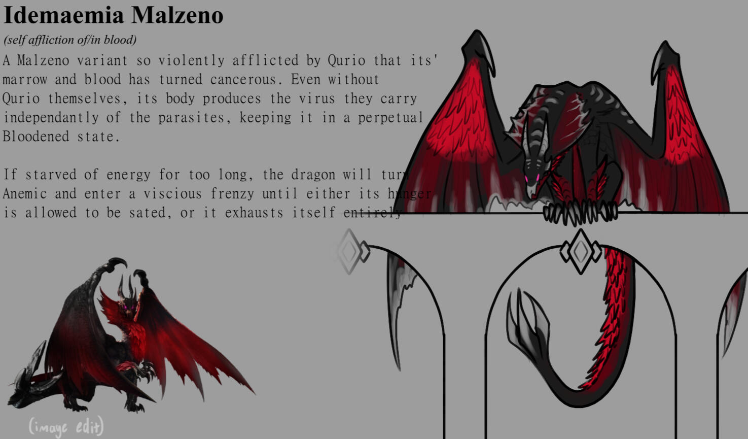 Derivative Character, Process